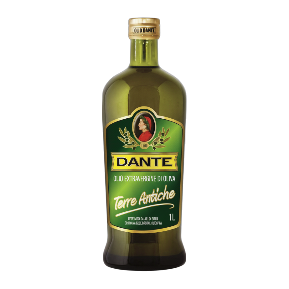 Olio Dante Terre Antiche natives Olivenöl extra vergine 1 Liter Flasche