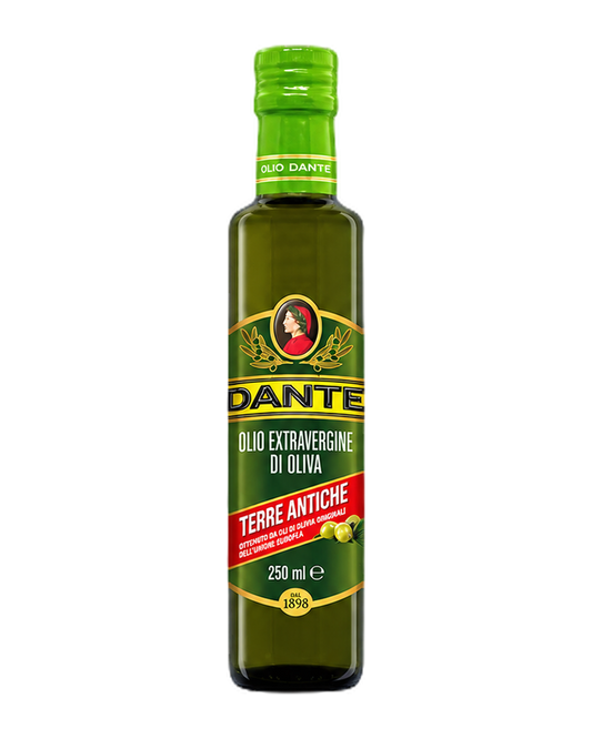 Olio Dante Terre Antiche – Olivenöl Extra Vergine 250 ml Freisteller
