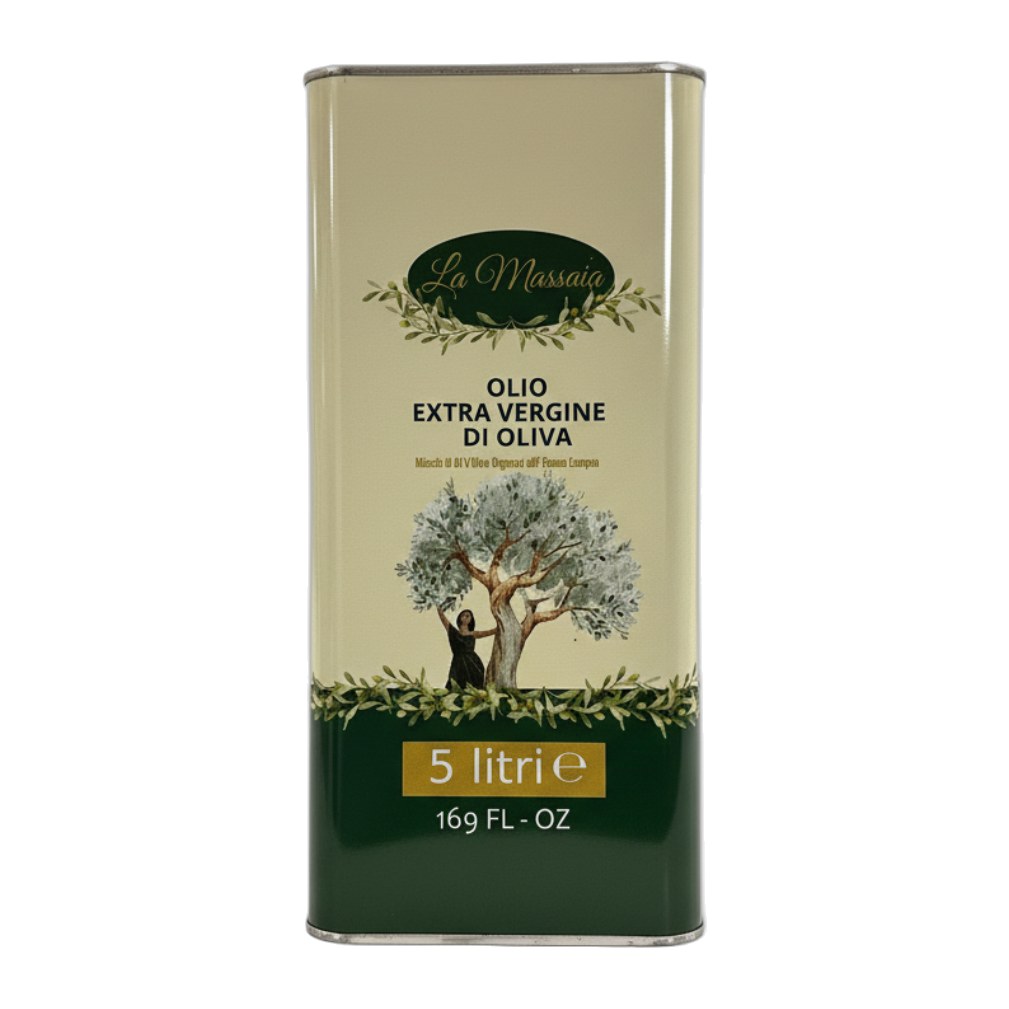 La Massaia natives Olivenöl extra vergine 5 Liter Kanister