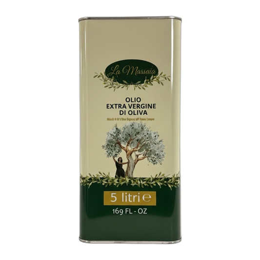 La Massaia natives Olivenöl extra vergine 5 Liter Kanister