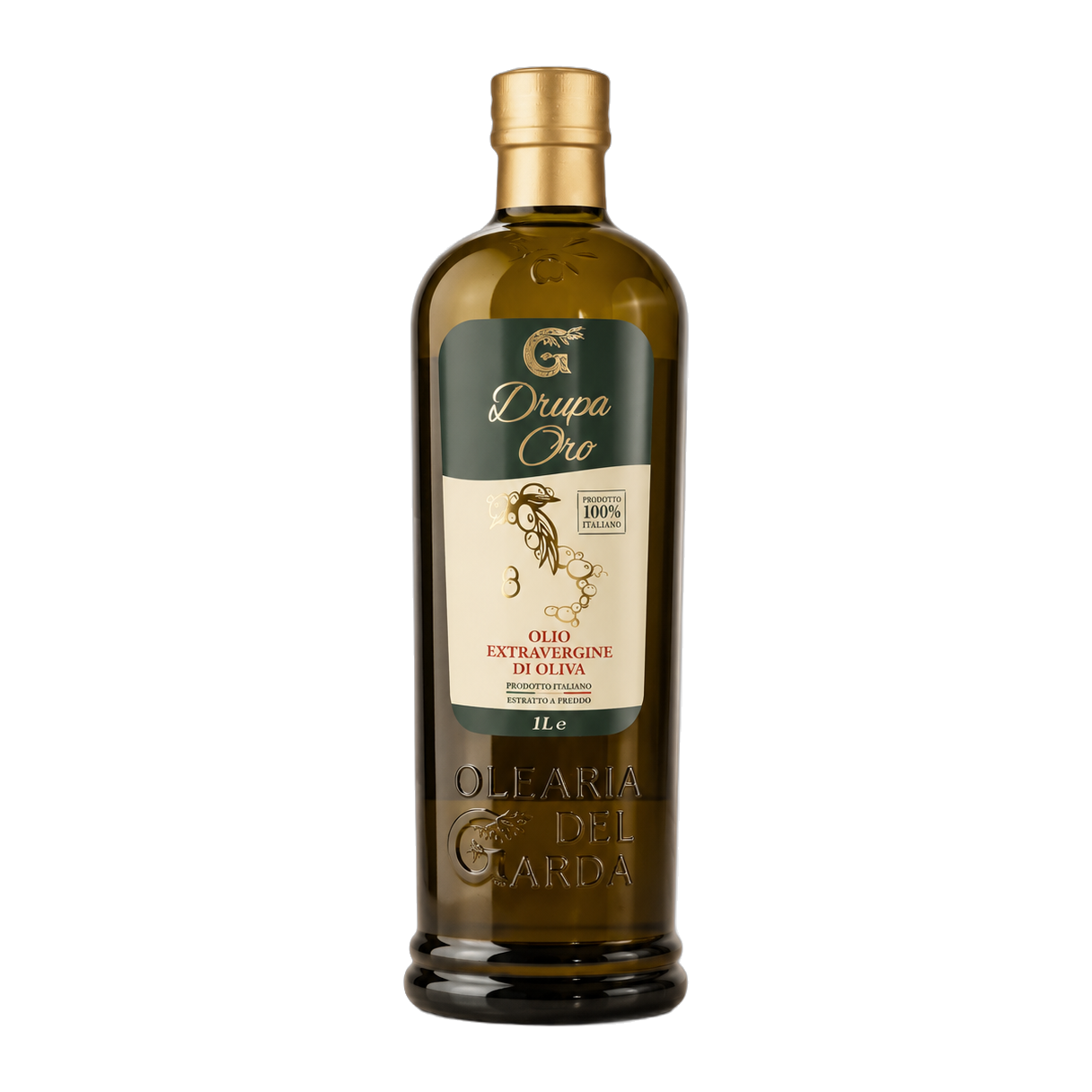 Drupa Oro Olearia del Garda natives Olivenöl extra vergine