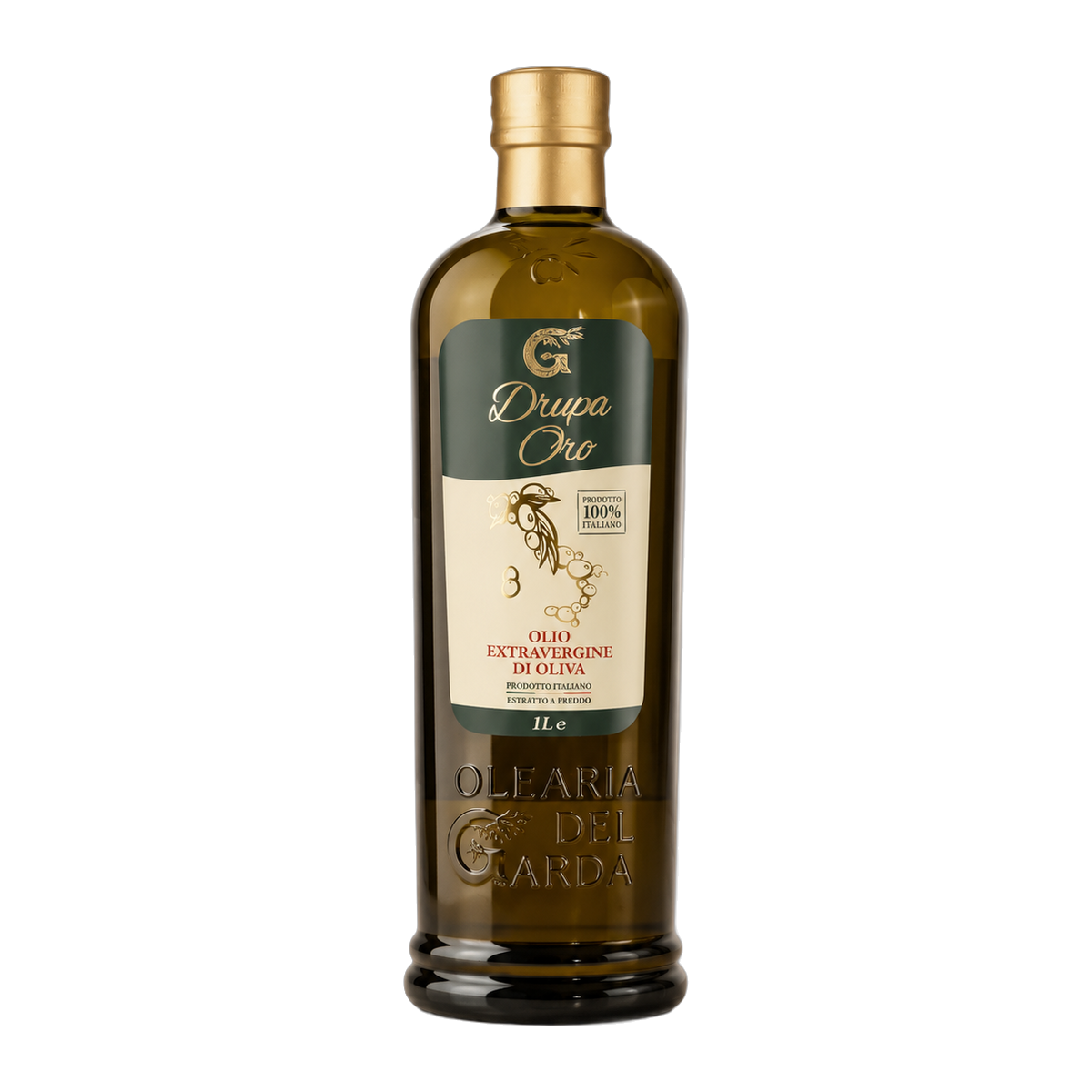Drupa Oro Olearia del Garda natives Olivenöl extra vergine