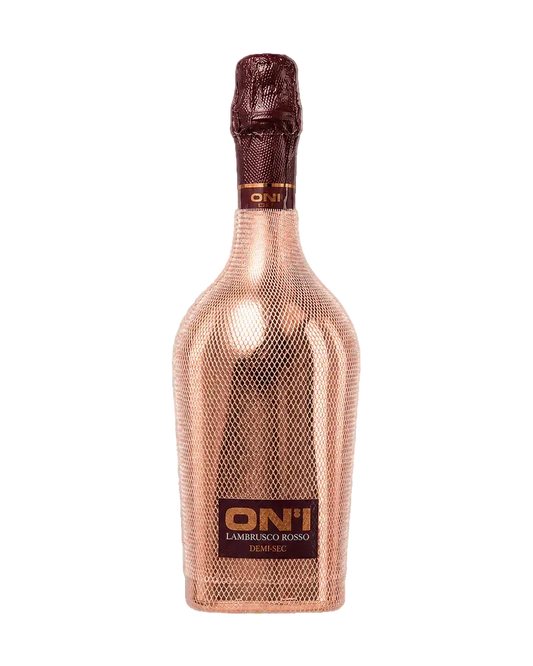 Ceci ON'I Lambrusco Emilia IGT Spumante Rosso Demi-Sec, Flasche