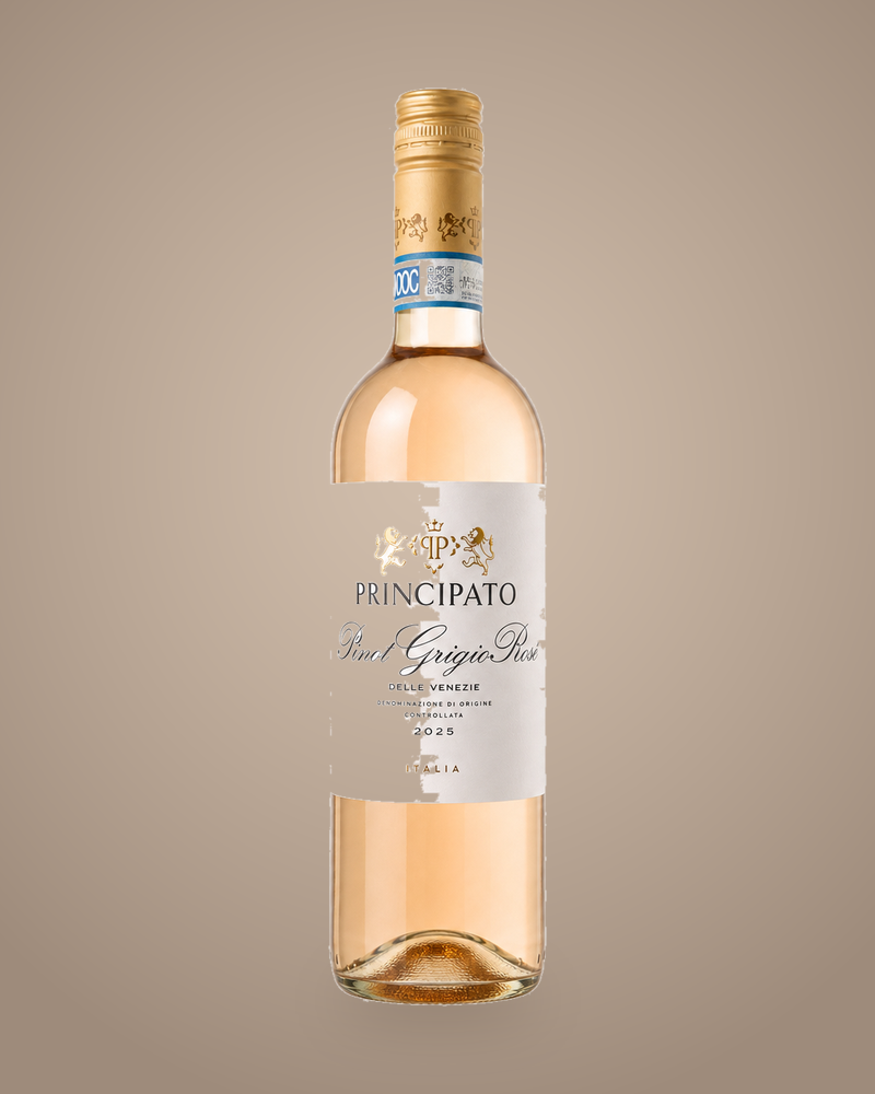 Principato Pinot Grigio Rosé delle Venezie DOC, Flasche