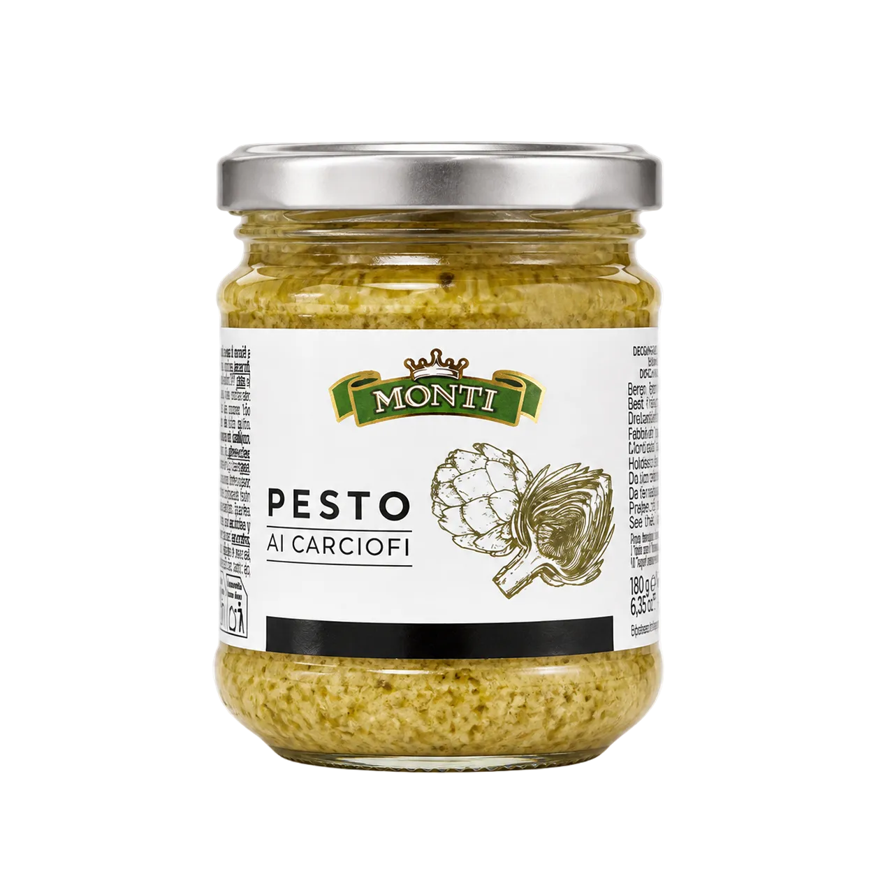 Monti Pesto ai Carciofi 180 g Glas
