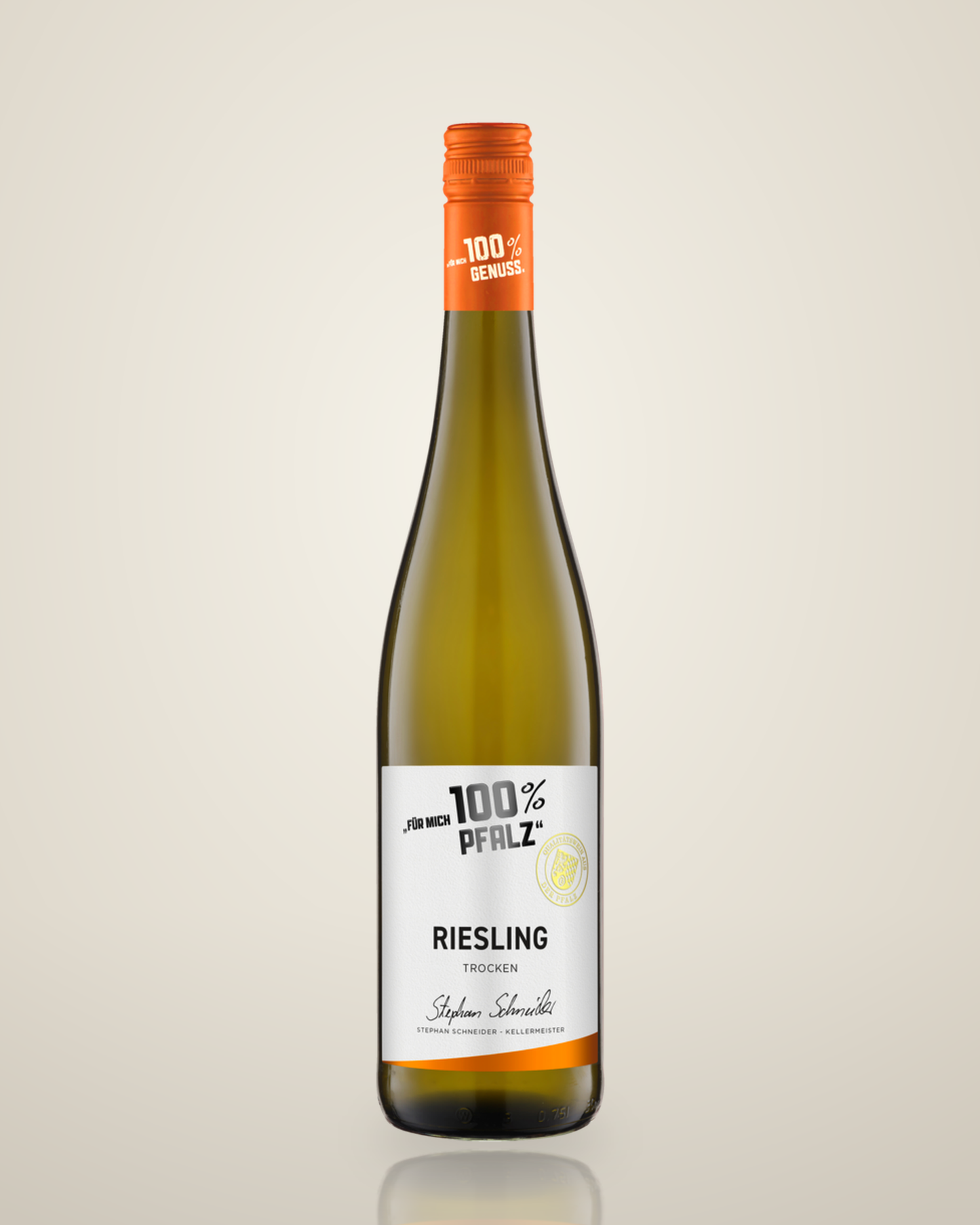 Für mich 100% Pfalz Riesling trocken 2024