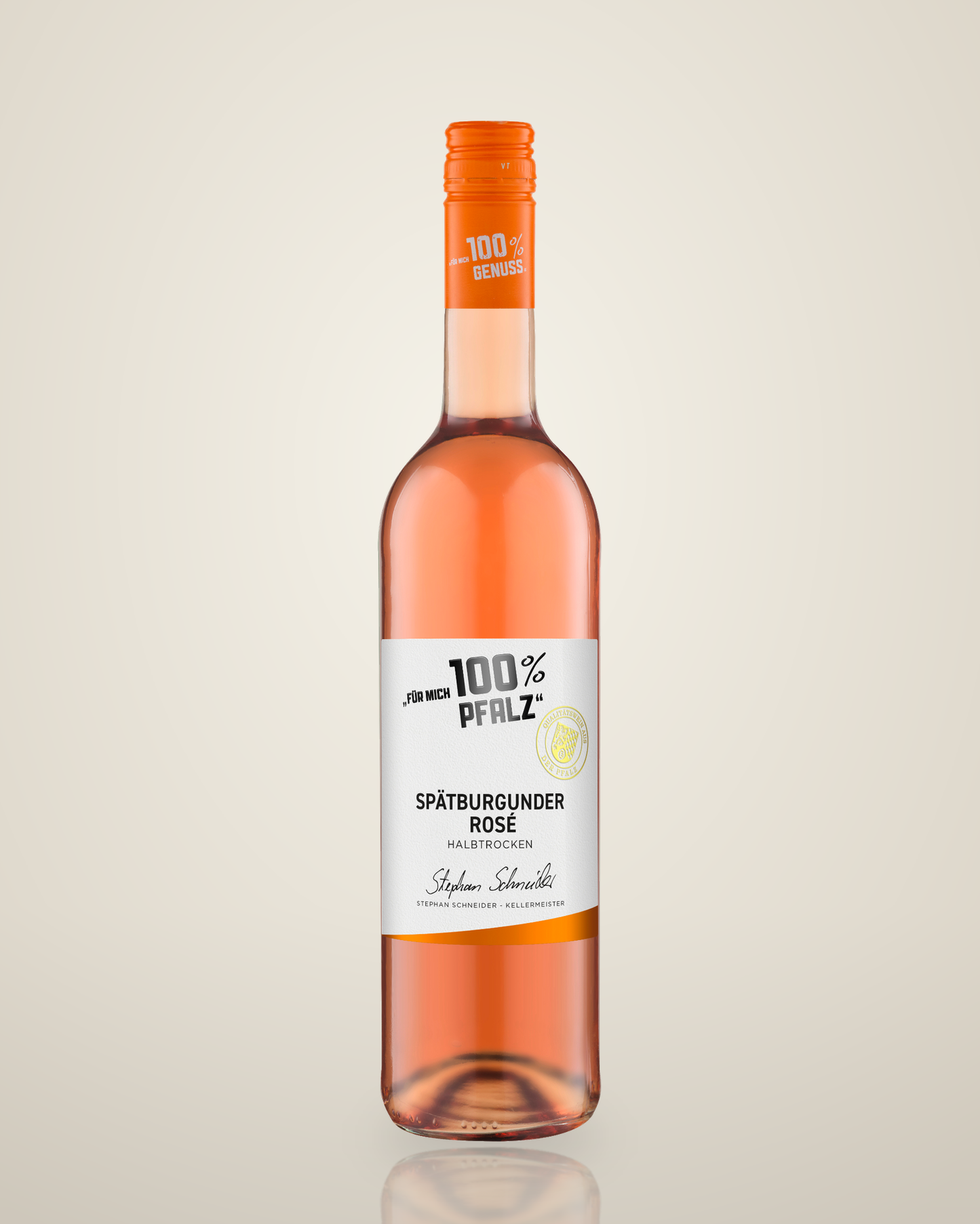 Für mich 100% Pfalz Rosé halbtrocken 2024