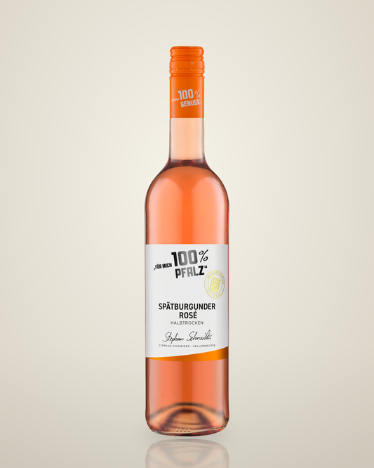 Für mich 100% Pfalz Rosé halbtrocken 2024