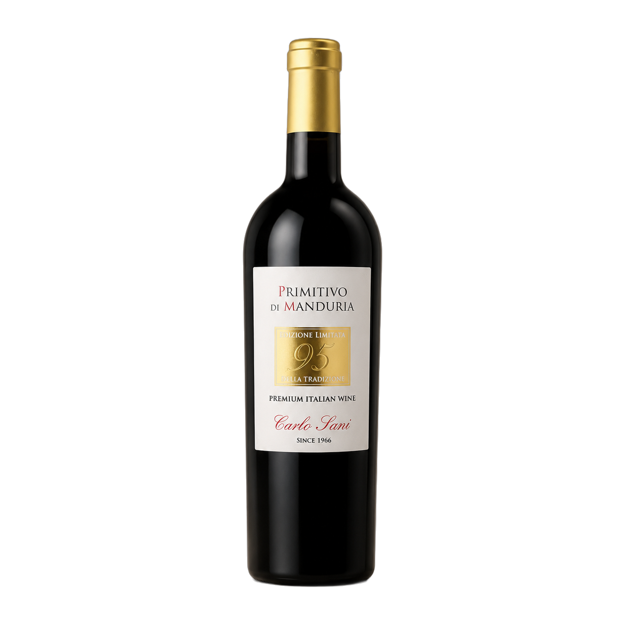 Primitivo di Manduria 95 DOC Carlo Sani