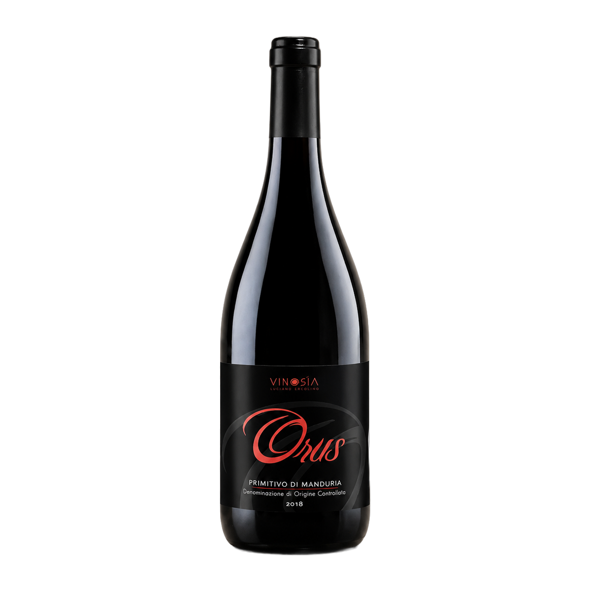 Primitivo di Manduria DOC Orus Vinosia