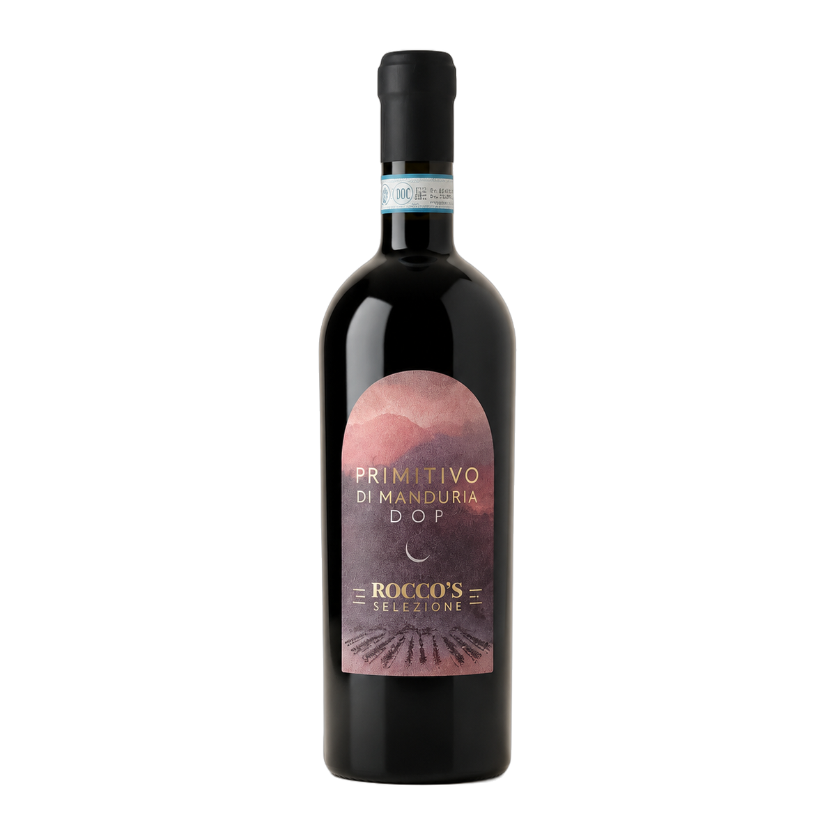 Primitivo di Manduria DOP Roccos Selezione 66 Jahre alte Reben
