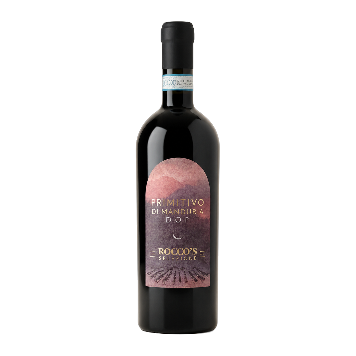 Primitivo di Manduria DOP Roccos Selezione 66 Jahre alte Reben