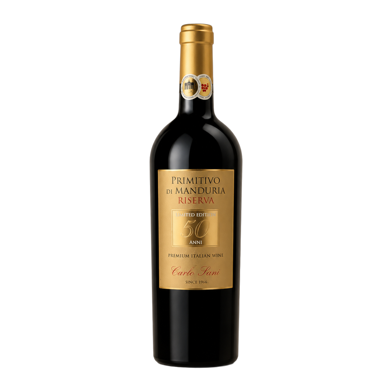 Primitivo di Manduria Riserva ORO DOC Carlo Sani