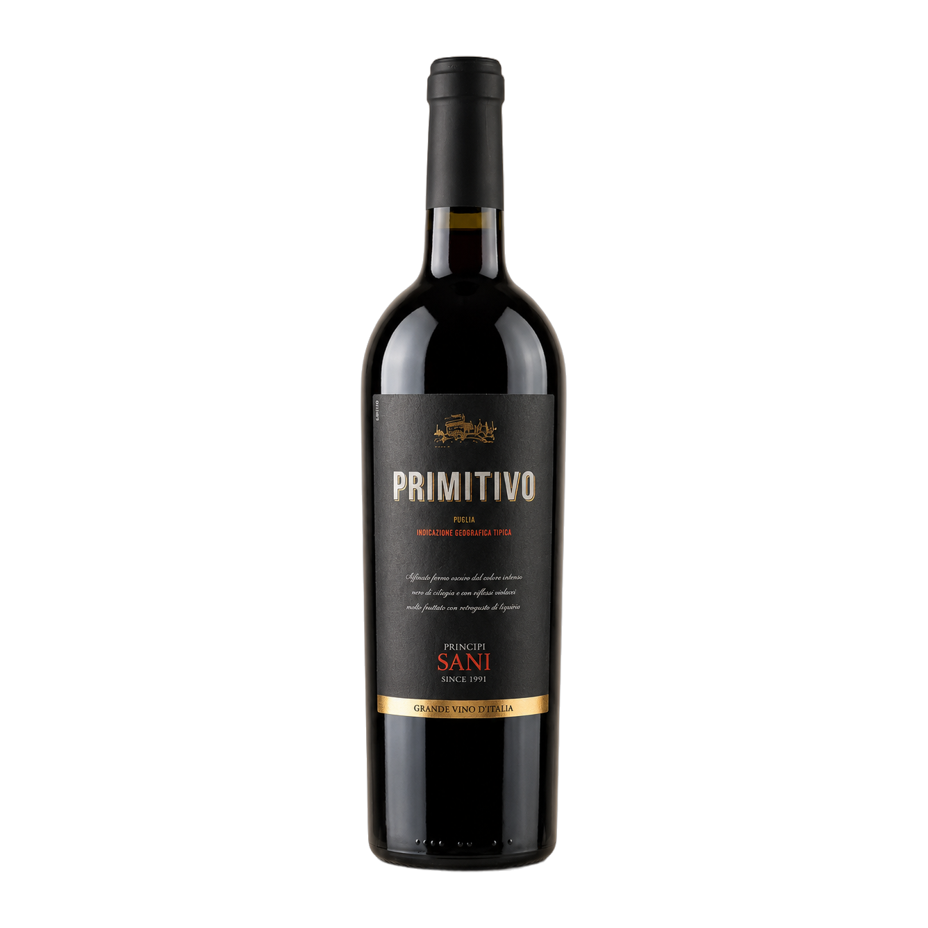 Primitivo IGT Apulien Principi Sani