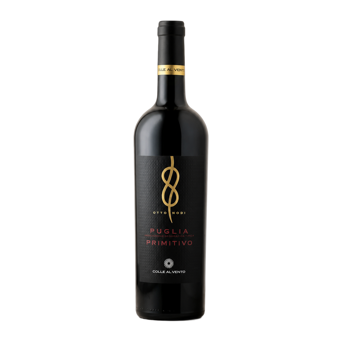 Primitivo Puglia Colle al Vento Otto Nodi