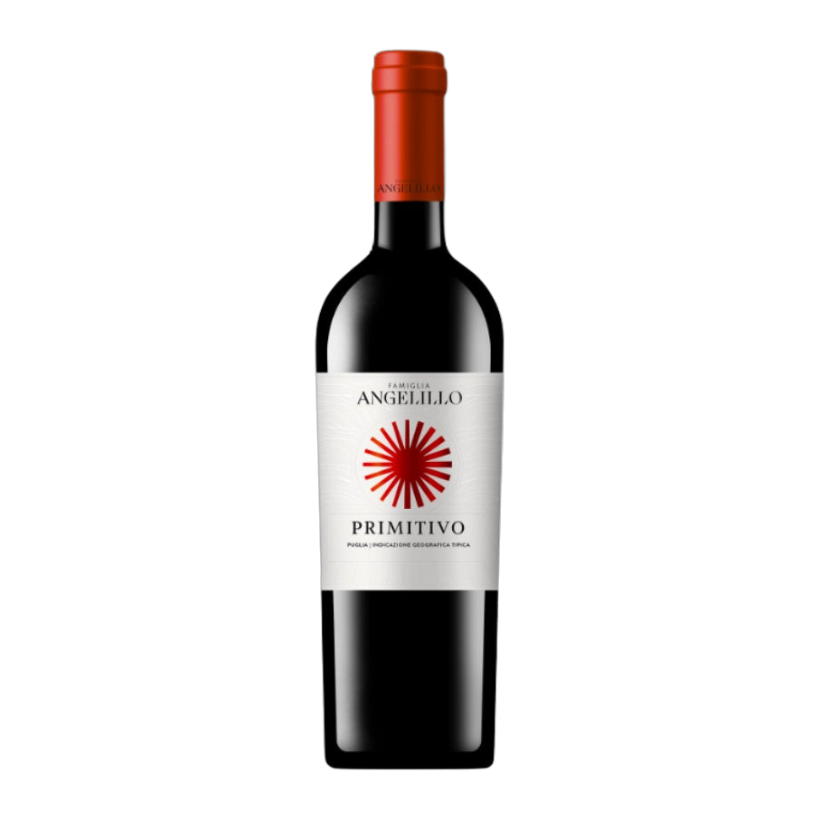 Primitivo Puglia IGT Famiglia Angelillo