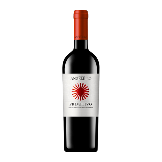Primitivo Puglia IGT Famiglia Angelillo