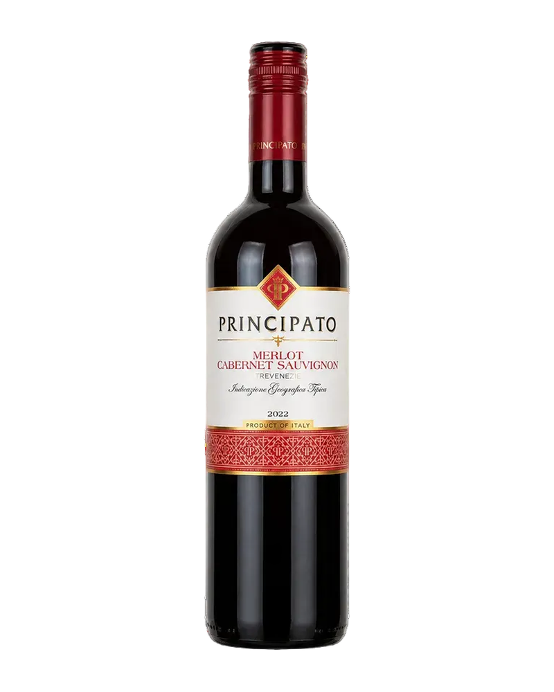 Principato Merlot Cabernet Sauvignon Trevenezie IGT 2022 Freisteller