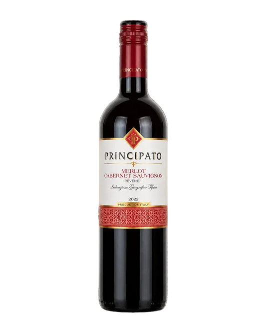 Principato Merlot Cabernet Sauvignon Trevenezie IGT 2022 Freisteller