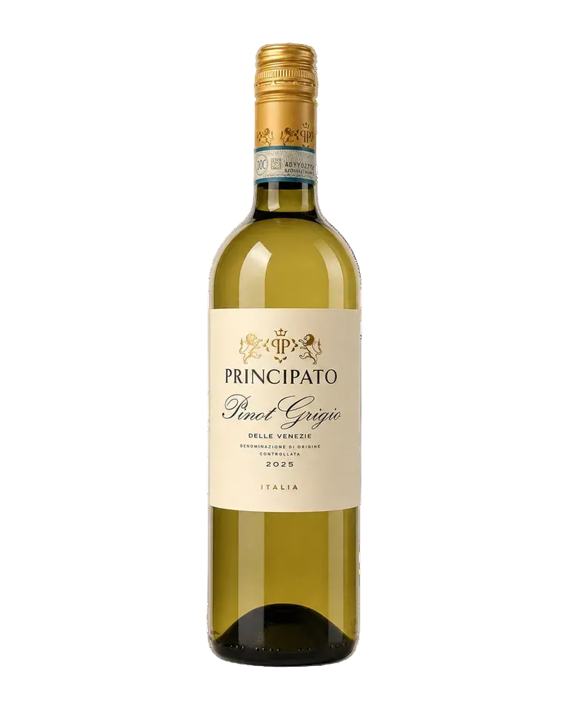 Principato Pinot Grigio delle Venezie DOC 2025 Freisteller