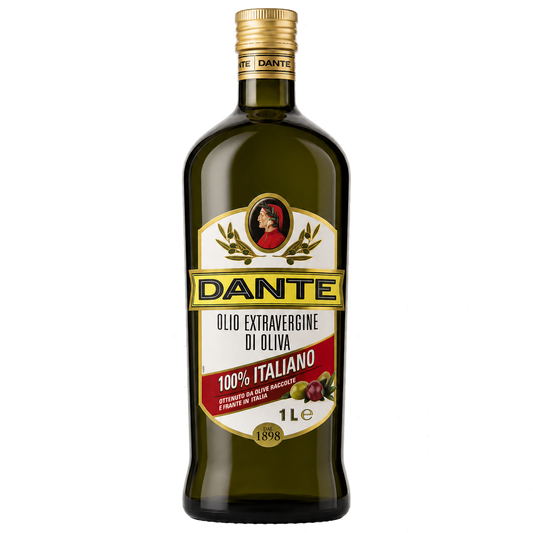 Olio Dante 100% Italiano Olrivenöl Extra Vergine 1 Liter