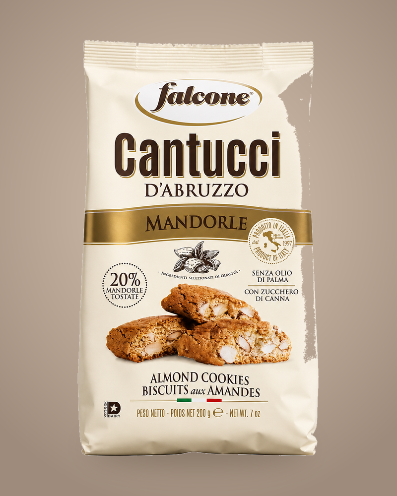 Falcone Cantucci d'Abruzzo Mandorle, Packung 200 g