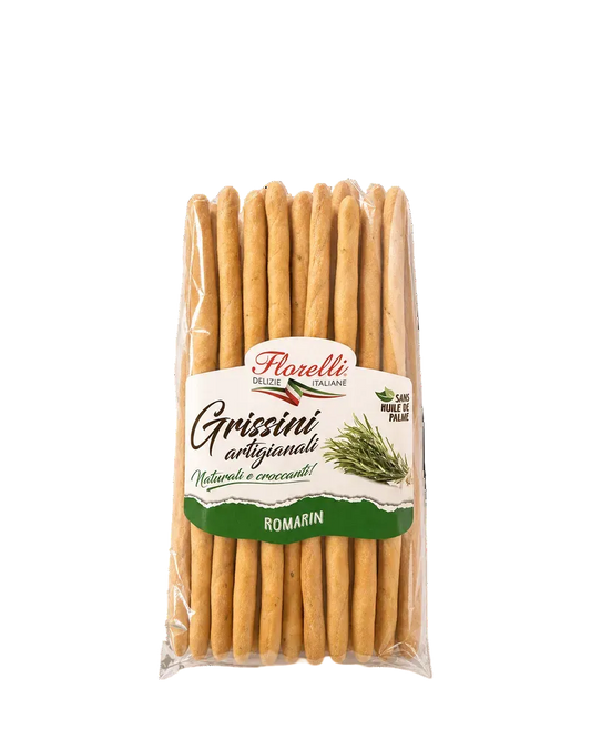 Florelli Grissini artigianali mit Rosmarin, Beutel 300 g