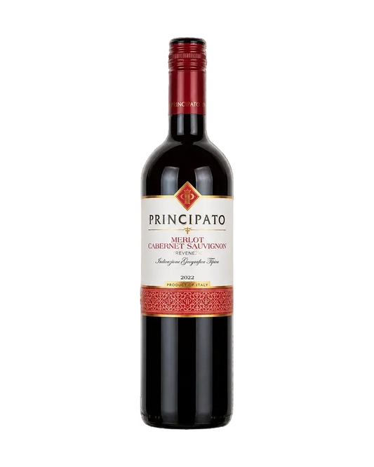 Principato Merlot Cabernet Sauvignon Trevenezie IGT, Flasche