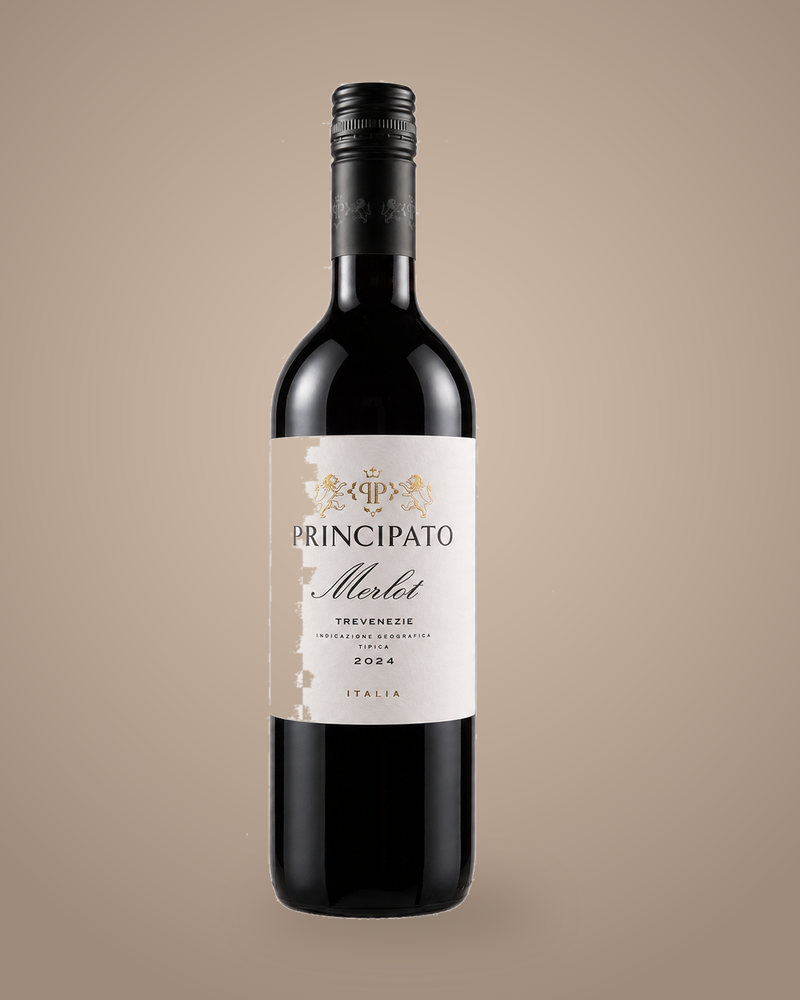Principato Merlot Trevenezie IGT, Flasche