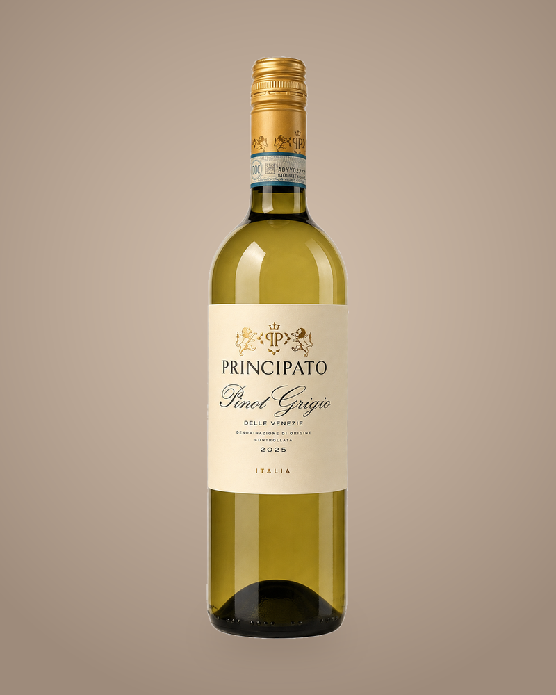 Principato Pinot Grigio delle Venezie DOC, Flasche
