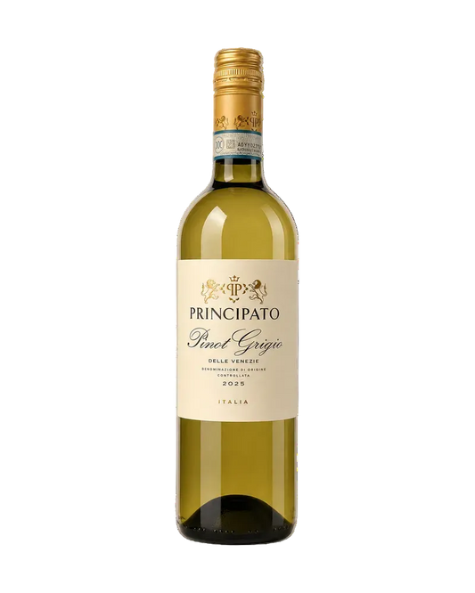 Principato Pinot Grigio delle Venezie DOC, Flasche