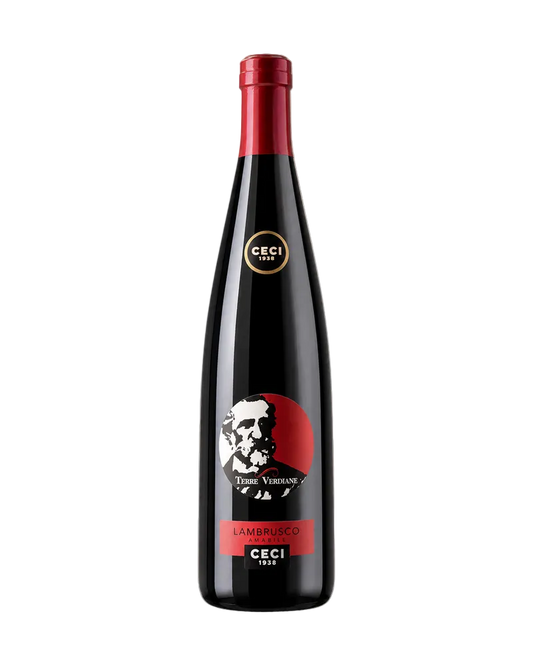 Ceci Terre Verdiane Lambrusco Emilia IGT Amabile, Flasche