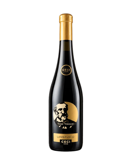 Ceci Terre Verdiane Lambrusco Emilia IGT Secco, Flasche