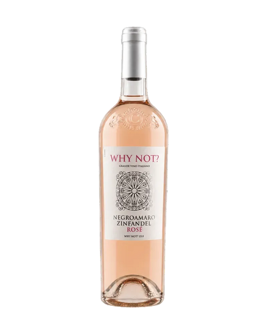 Why Not? Negroamaro Zinfandel Rosé Puglia IGT, Flasche
