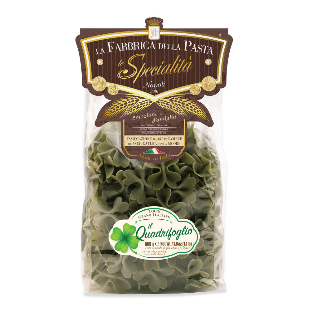 Quadrifoglio verde 500 g – Verpackung