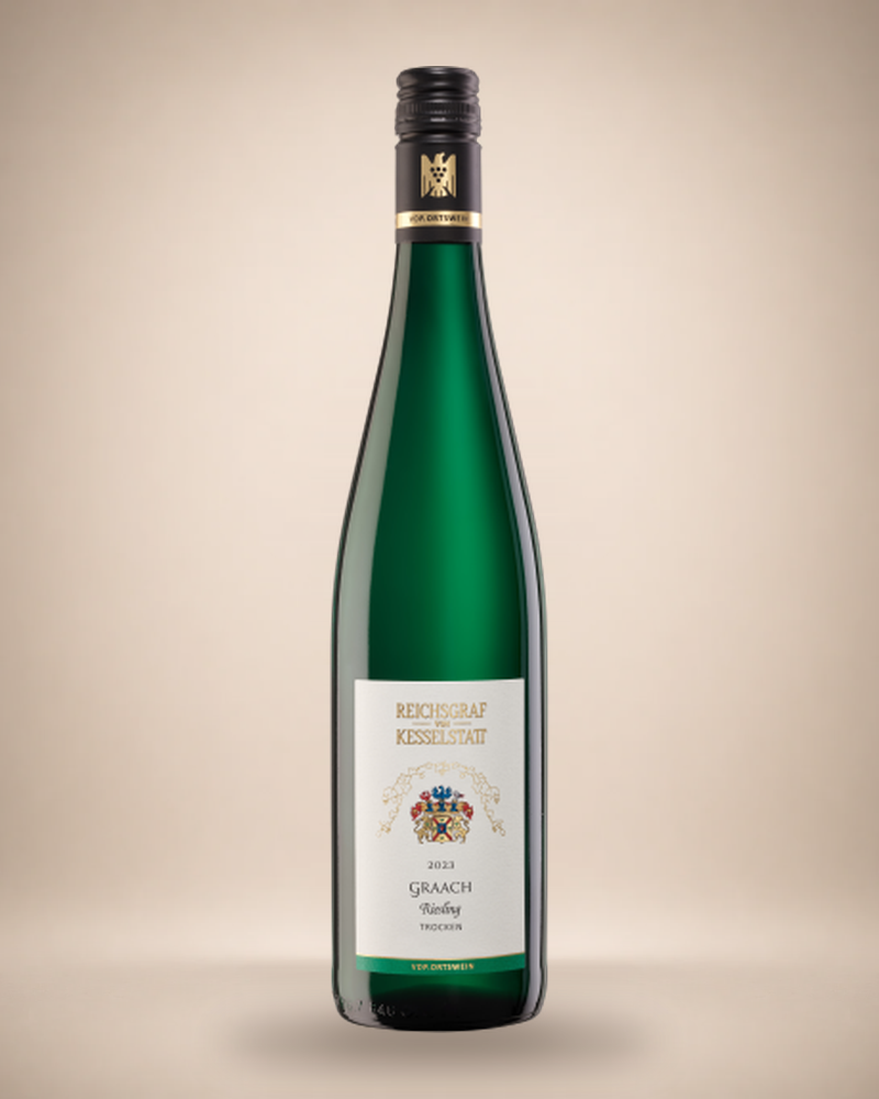 Reichsgraf von Kesselstatt Graach Riesling VDP.Ortswein trocken Freisteller