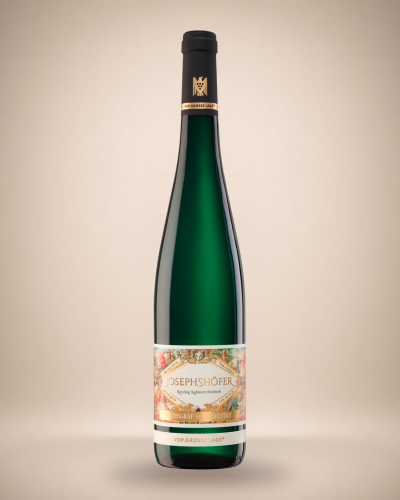 Reichsgraf von Kesselstatt Josephshöfer Riesling Kabinett VDP.Grosse Lage feinherb Freisteller