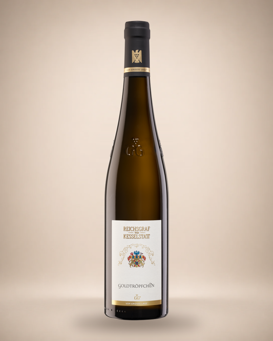 Reichsgraf von Kesselstatt Piesport Goldtröpfchen Riesling VDP.Grosses Gewächs trocken Freisteller