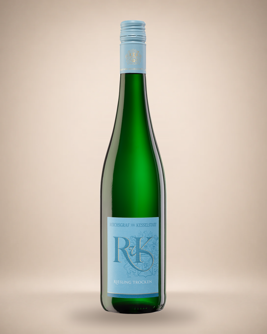 Reichsgraf von Kesselstatt RvK Riesling trocken Freisteller