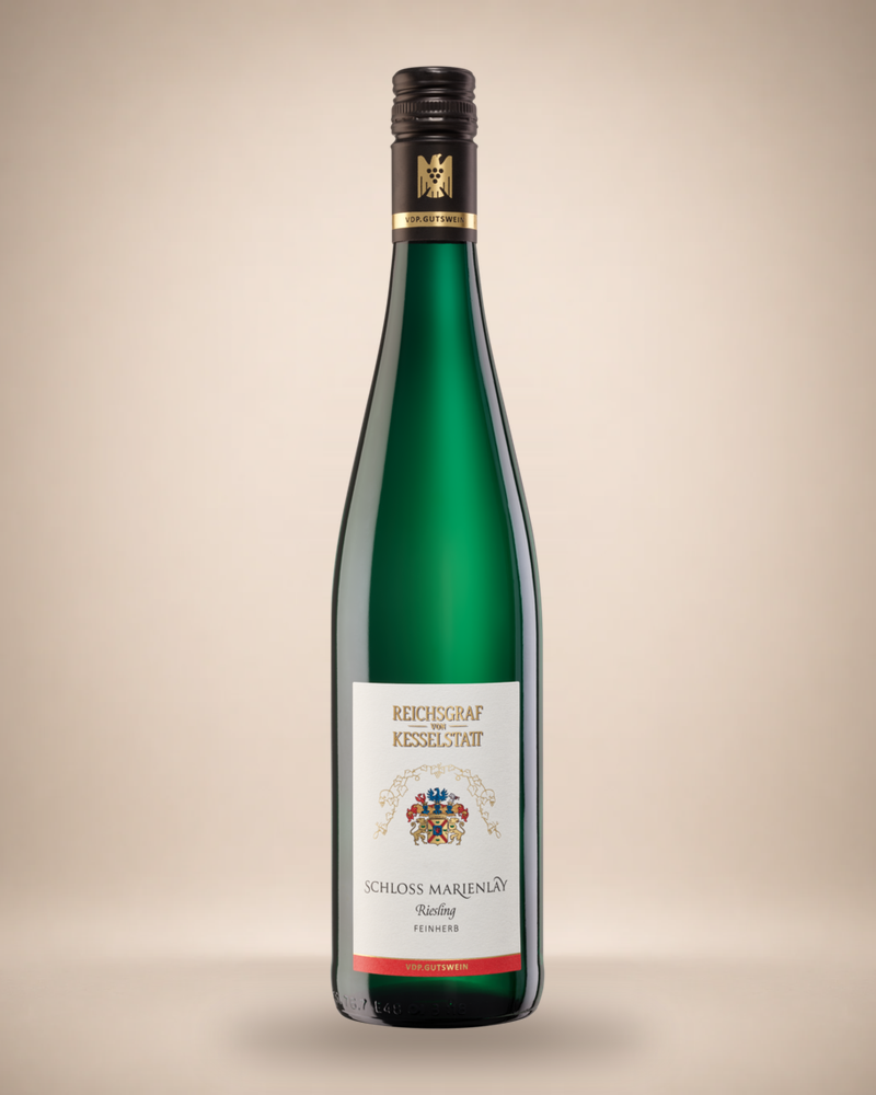 Reichsgraf von Kesselstatt Schloss Marienlay Riesling VDP.Gutswein feinherb Freisteller