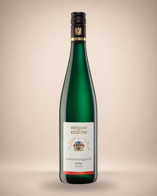 Reichsgraf von Kesselstatt Schloss Marienlay Riesling VDP.Gutswein trocken Freisteller