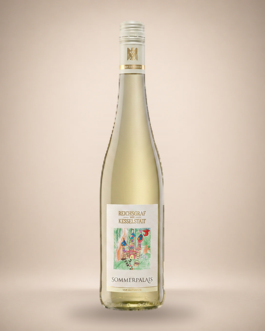Reichsgraf von Kesselstatt Sommerpalais Riesling VDP.Gutswein Feinherb 2025 Freisteller