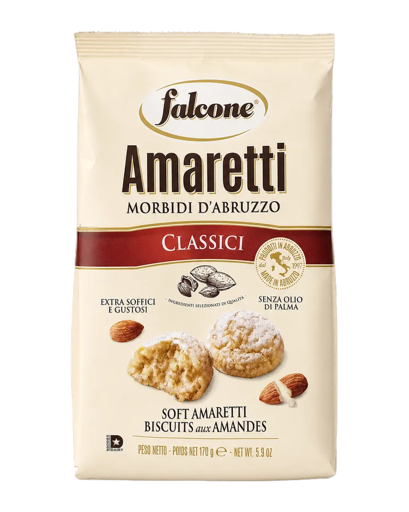 Falcone Amaretti Morbidi d'Abruzzo Classici 170 g Freisteller
