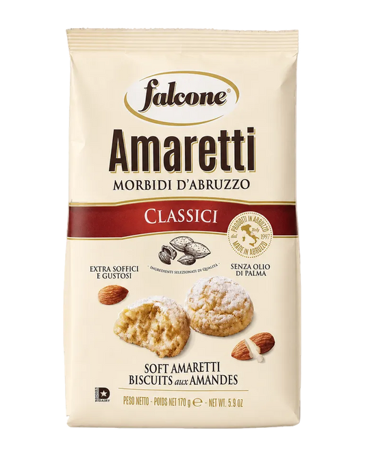 Falcone Amaretti Morbidi d'Abruzzo Classici 170 g Freisteller