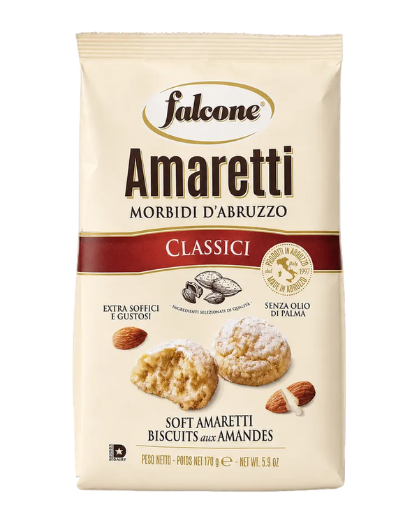 Falcone Amaretti Morbidi d'Abruzzo Classici 170 g Freisteller