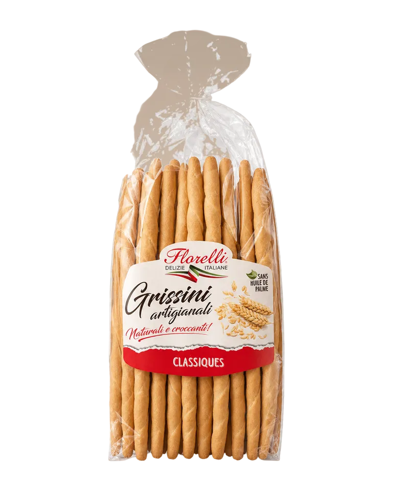 Florelli Grissini artigianali Classiques 300 g Freisteller