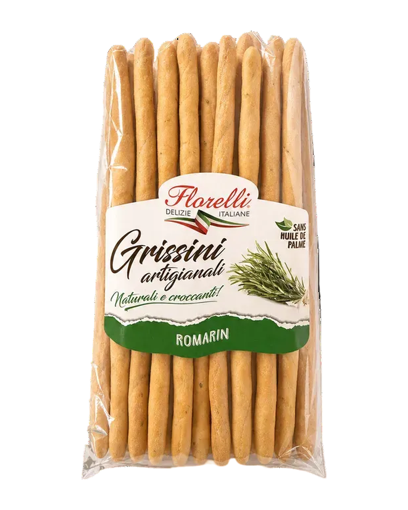 Florelli Grissini artigianali mit Rosmarin 300 g Freisteller