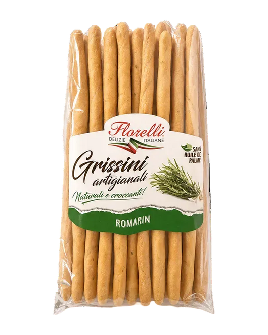 Florelli Grissini artigianali mit Rosmarin 300 g Freisteller