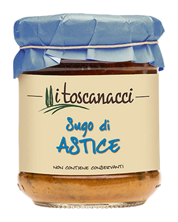I Toscanacci Sugo di Astice (Hummer-Sauce) 180 g Freisteller