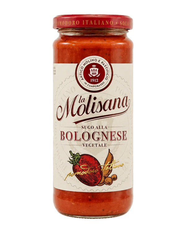 La Molisana Sugo alla Bolognese Vegetale fleischlose Bolognese 340 g Freisteller
